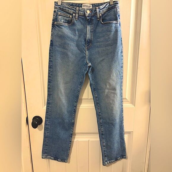 DEREK LAM 10 Crosby Women's Jeans high waist high rise Medium Wash - Picture 4 of 13